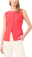 Ted Baker Sleeveless Button-Up Shirt