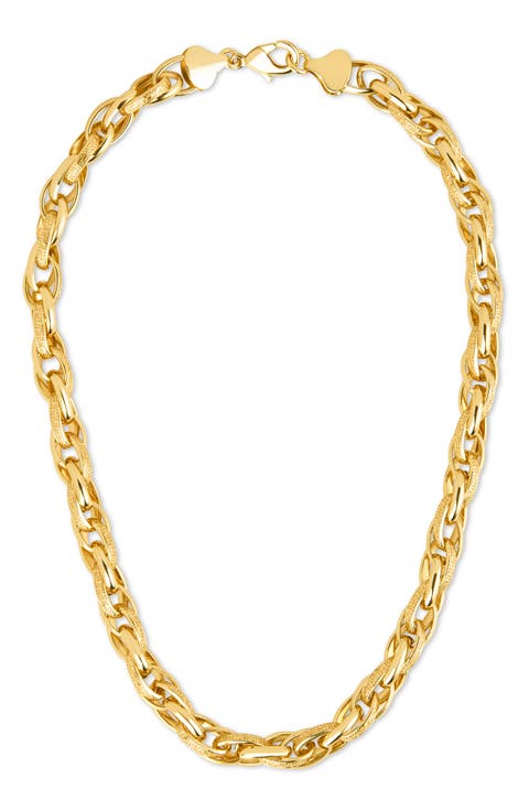 Apolline Chunky Chain Necklace