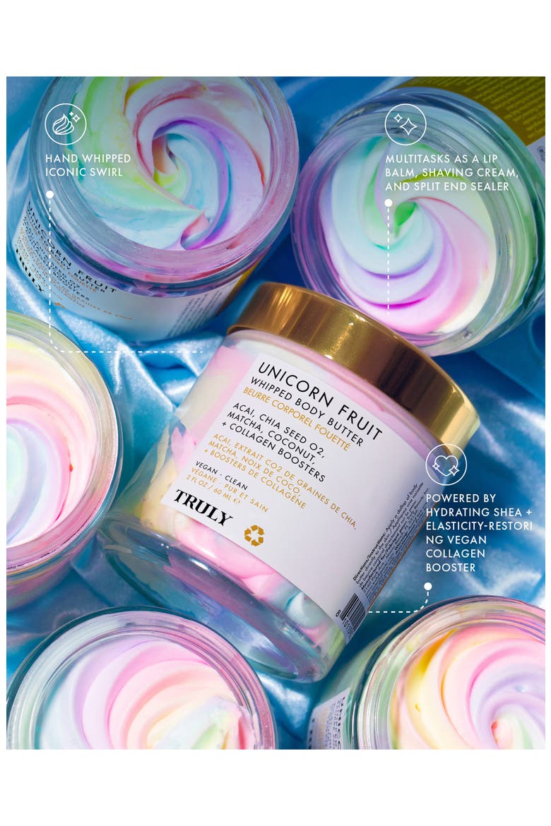 Unicorn Fruit Whipped Body Butter, Alternate, color, NO COLOR