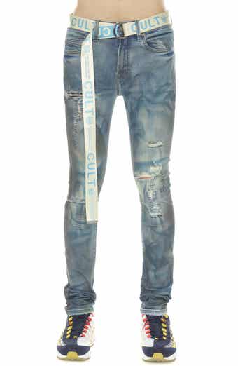 Punk Super Skinny Jeans