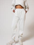 LOVALL Cuffed Relaxed Fit Joggers