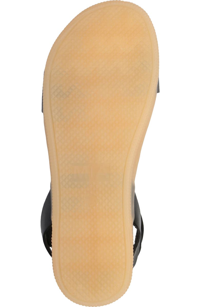 MIA Ellen Platform Sandal, Alternate, color, Black