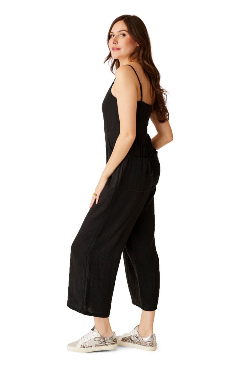 Carve Designs Knox Gauze Jumpsuit, Alternate, color, 