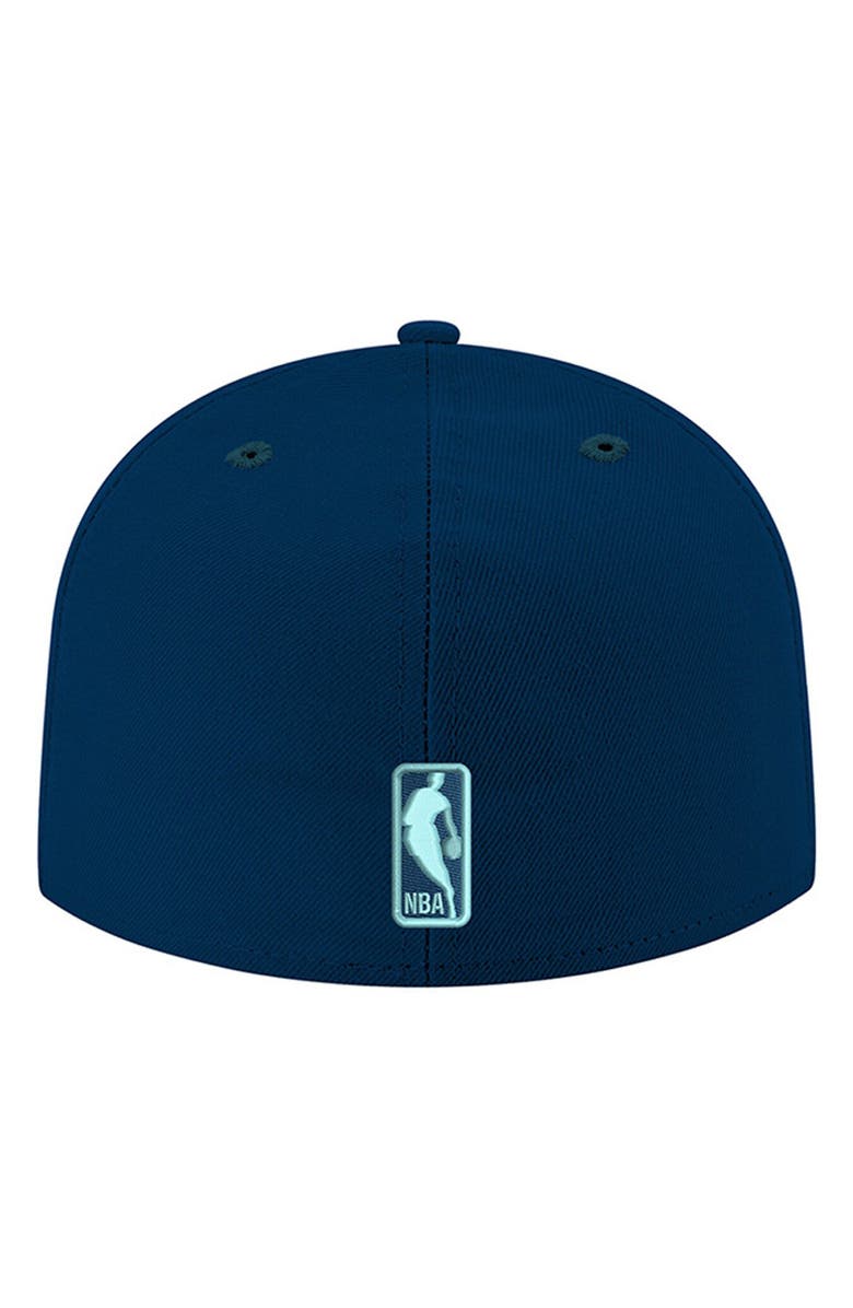 New Era Men's New Era Blue Memphis Grizzlies New Logo Official Team Color 59FIFTY Fitted Hat, Alternate, color, 