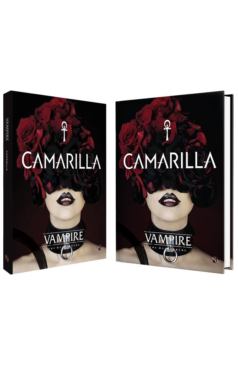 Renegade Game Studios Vampire The Masquerade 5th Edition Roleplaying Game Camarilla Sourcebook, Alternate, color, Multicolored