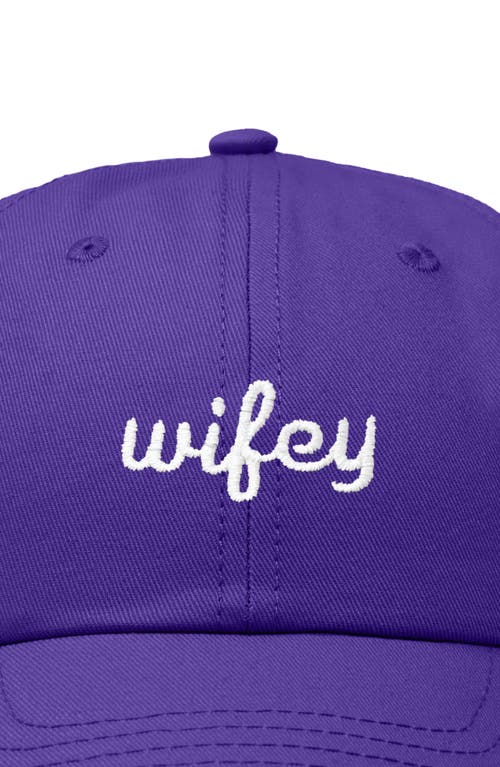 DALIX DALIX WIFEY EMBROIDERED EVERYDAY CAP