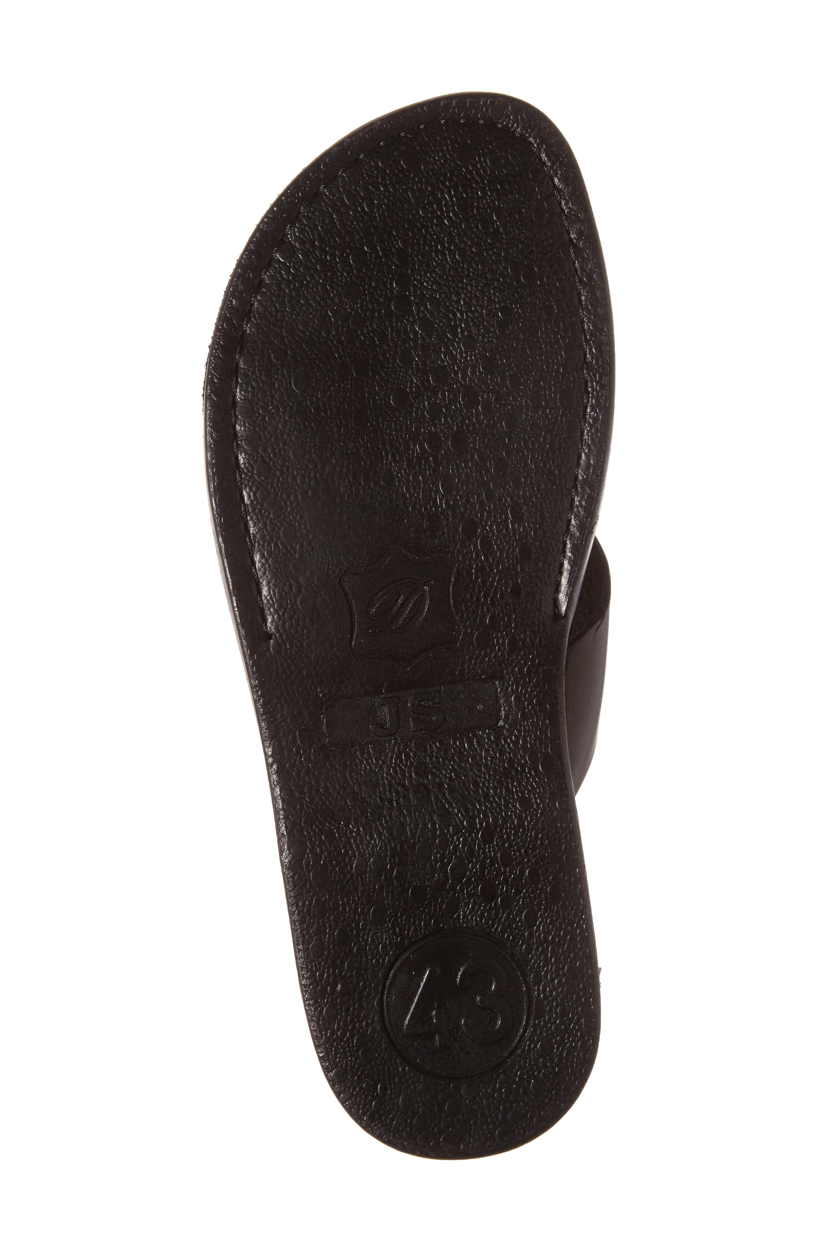 Jerusalem Sandals Jesse Slide Sandal, Alternate, color, 