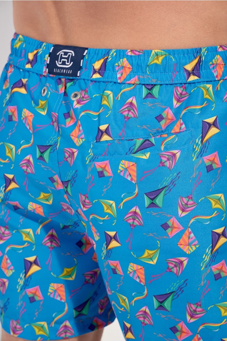Lido Beach Boxer, Alternate, color, Blue Print