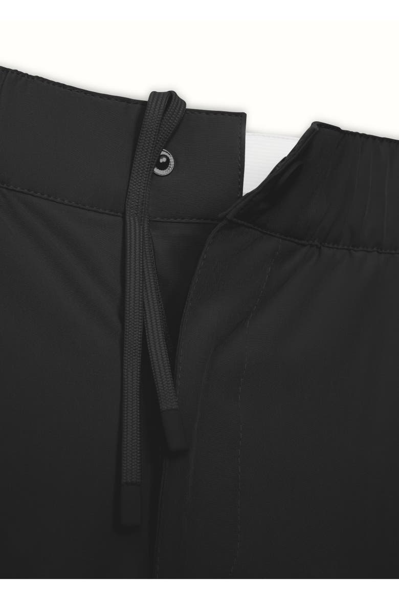 Hybrid Board Shorts, Alternate, color, Black