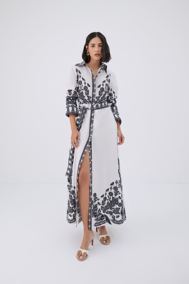 Faith Dress, Main, color, White