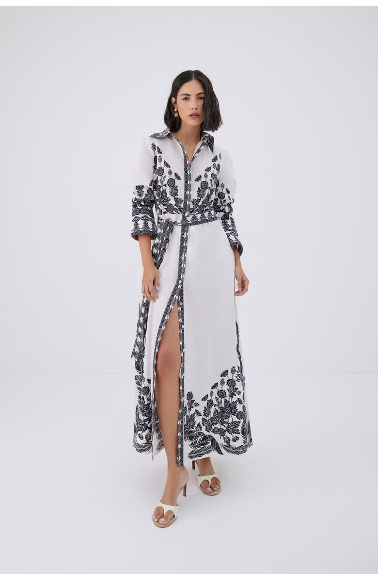 RAISHMA Faith Dress, Main, color, White