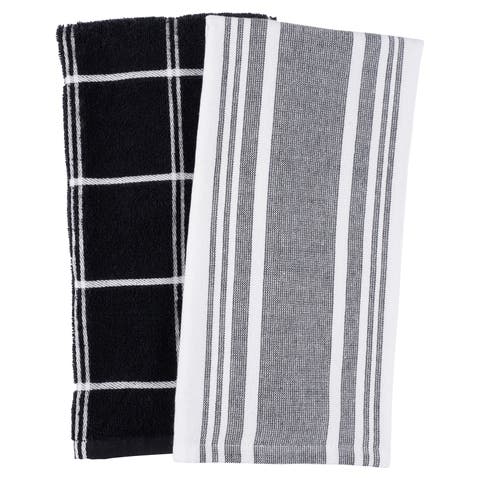 Cat Cora Terry Kitchen Towels, Set of 2