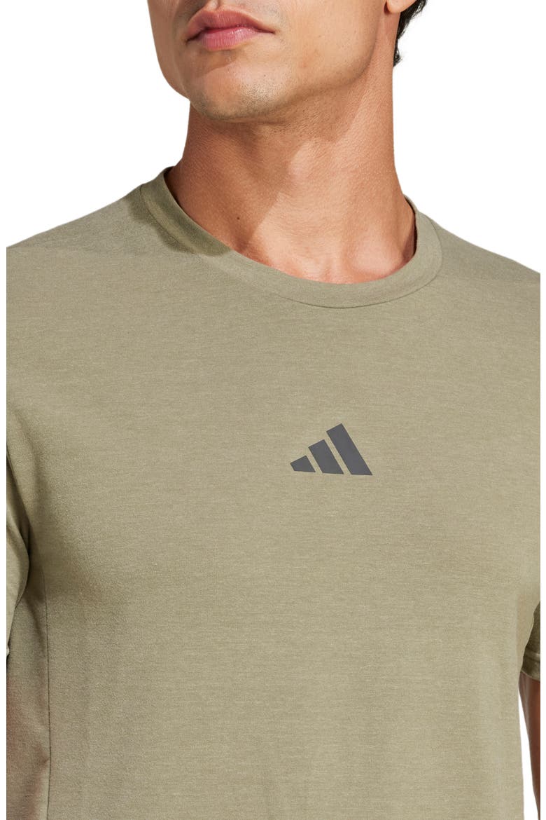 AEROREADY Performance T-Shirt, Alternate, color, OLIVE STRATA