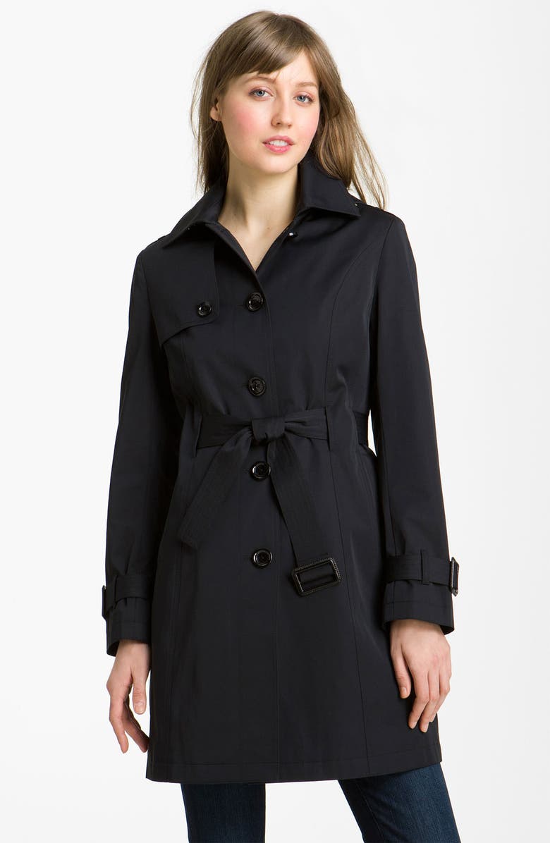 MICHAEL Michael Kors Belted Trench with Detachable Liner, Main, color,