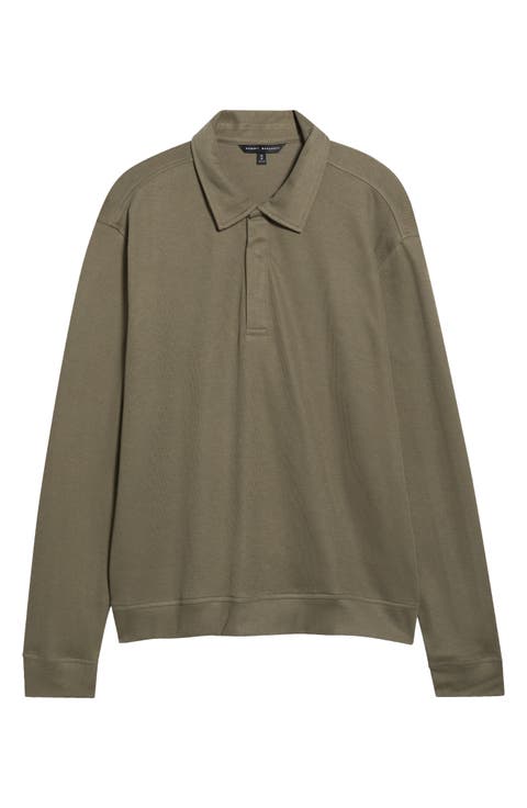 Peakstone Cotton Polo Sweater