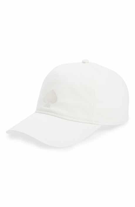 spade logo embroidered baseball cap