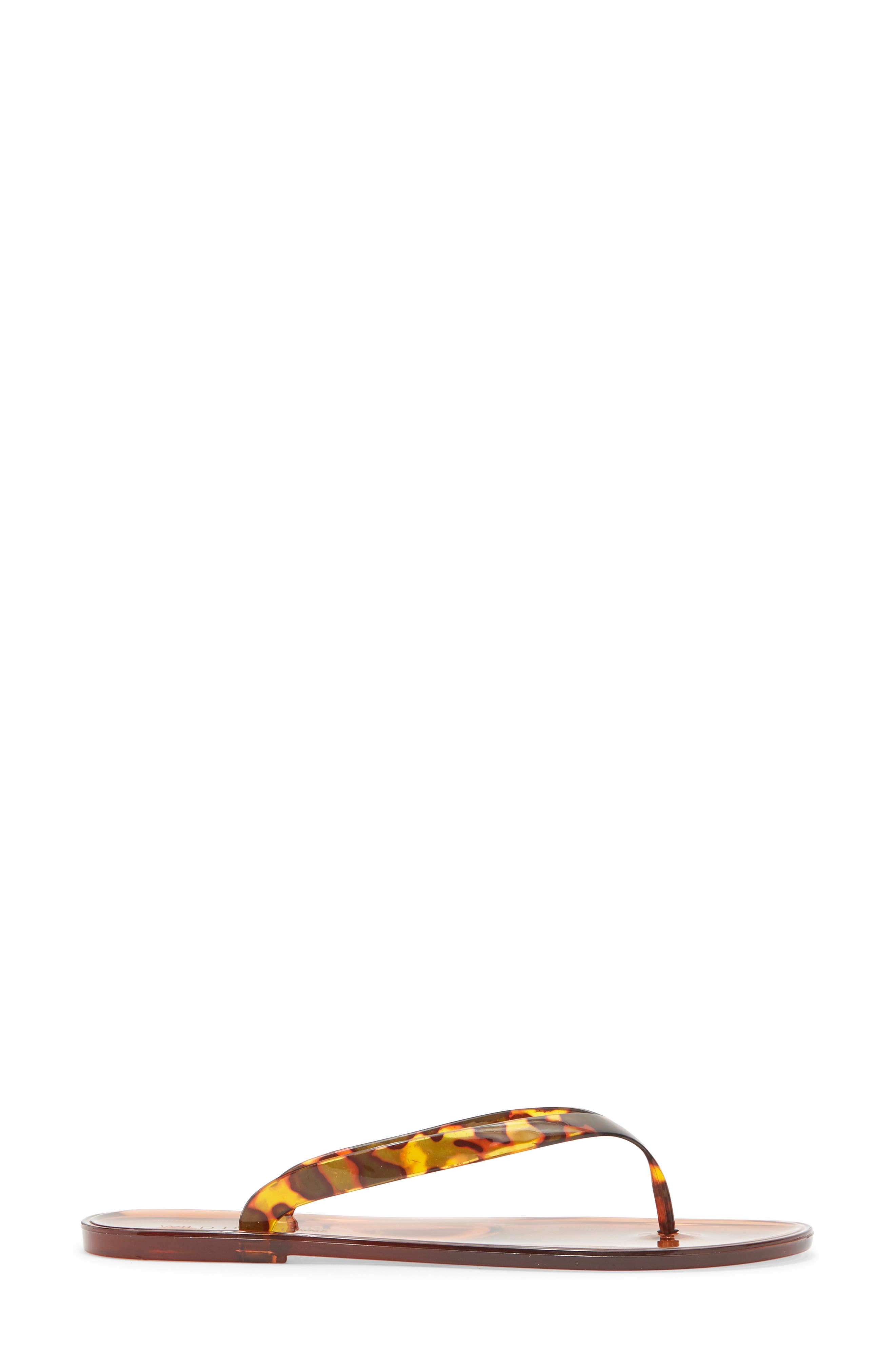Jolie Flip Flop Sandal, Alternate, color, TORTOISE