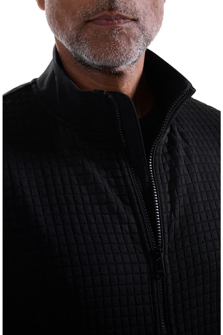 Quilted Jacket, Alternate, color, BLACK