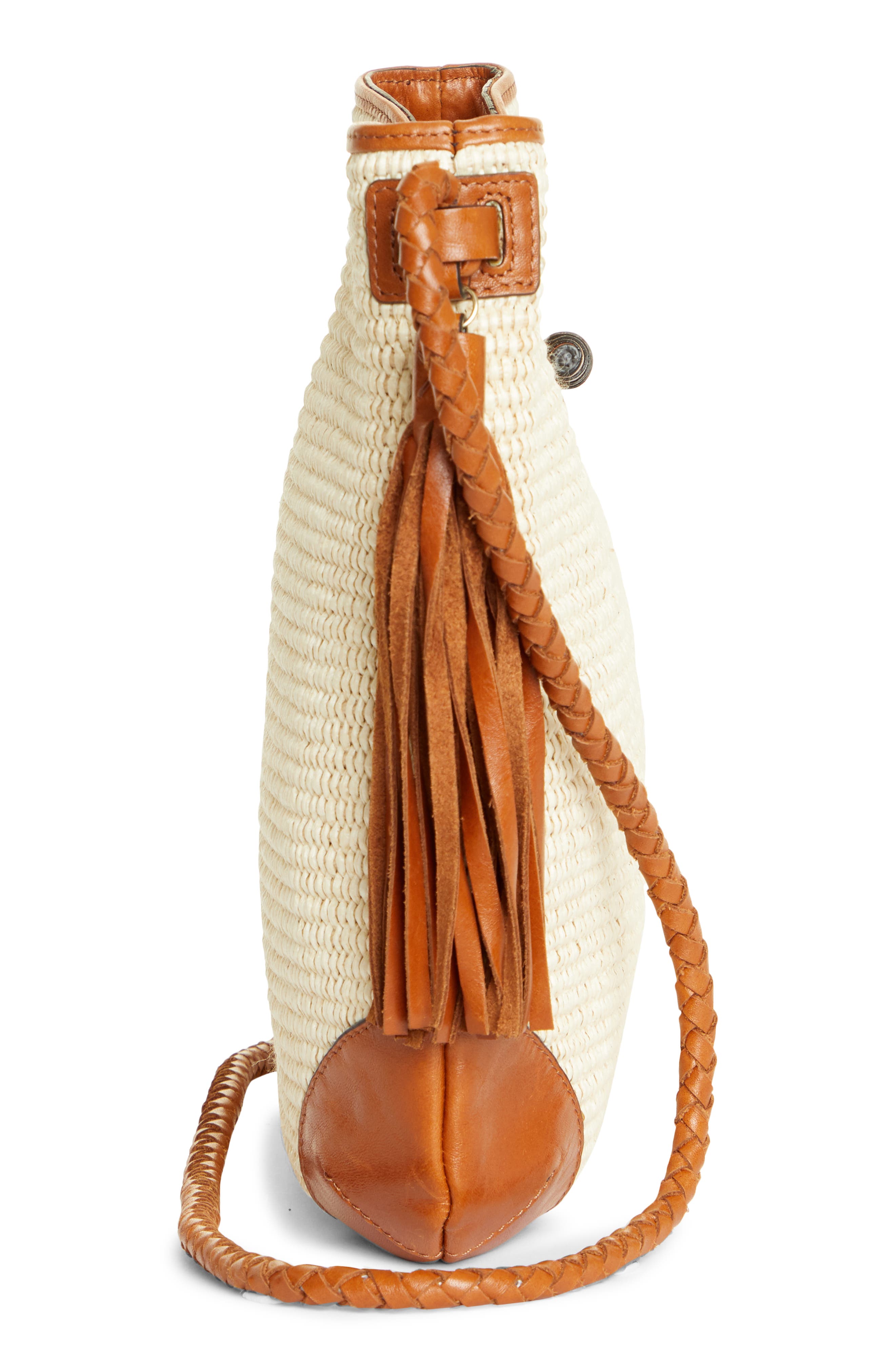 Isabel Marant Tyag Woven Hobo, Alternate, color, 