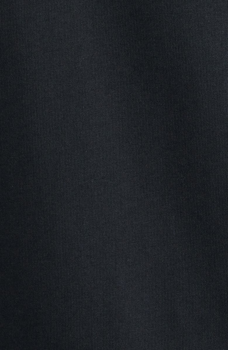 Fear of God Essentials Classic Fit Long Sleeve Logo Graphic T-Shirt, Alternate, color, Vintage Black