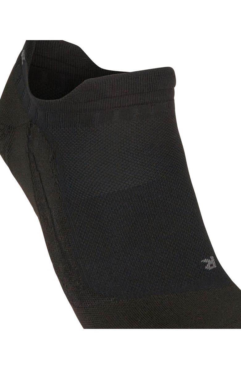 Falke GO5 Invisible Golf Socks for Spikeless Shoes, Alternate, color, Black