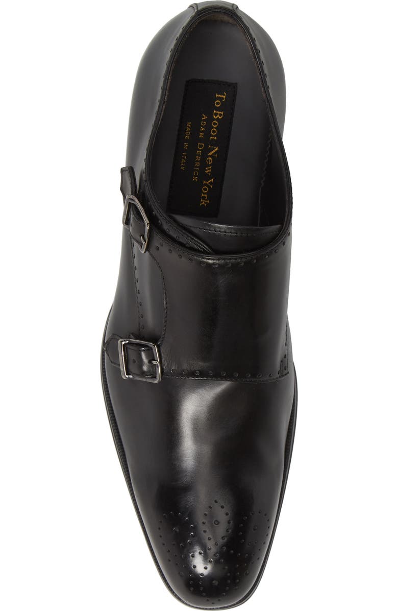 TO BOOT NEW YORK Crown Double Monk Strap Shoe, Alternate, color,