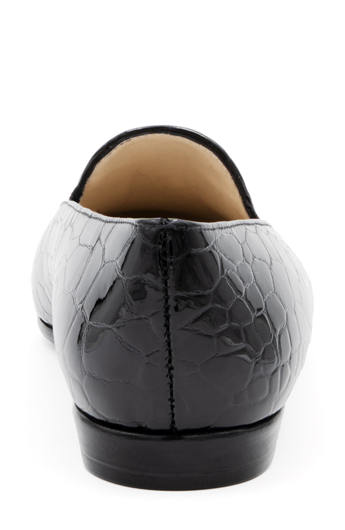 Amalfi by Rangoni Osiride Loafer, Alternate, color, Black Caretta