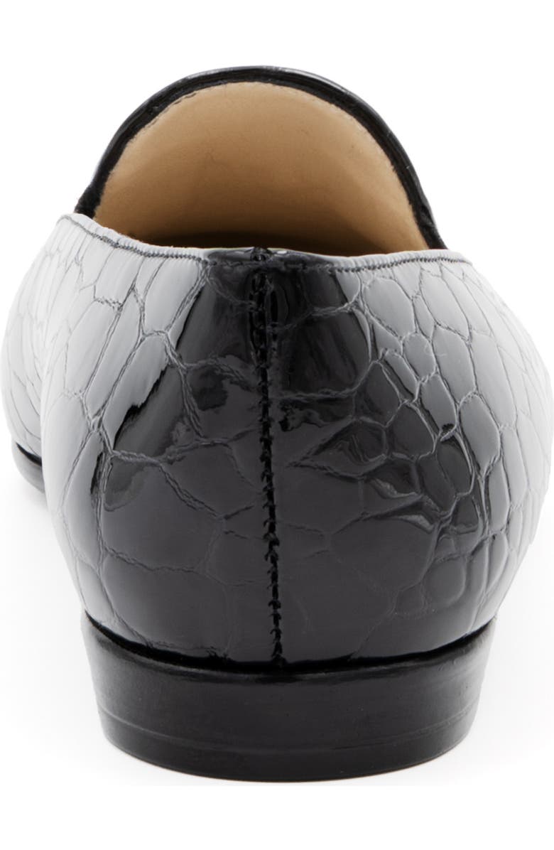 Amalfi by Rangoni Osiride Loafer, Alternate, color, Black Caretta