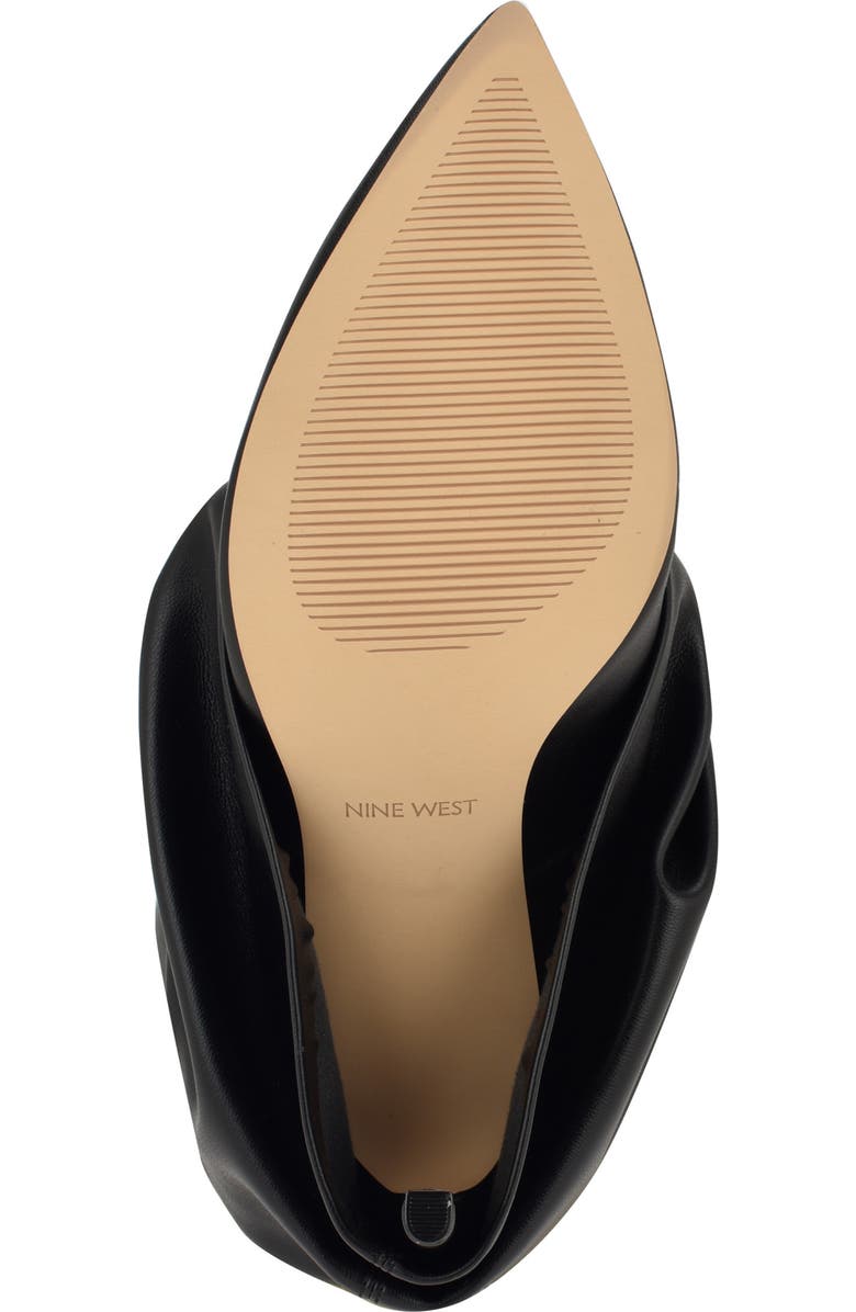 Nine West Randee Pointed Toe Knee High Boot, Alternate, color, Black