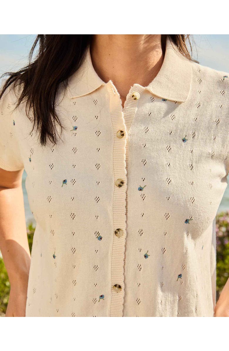 Toad & Co Bianca Patterned Shirt, Alternate, color, Salt Print