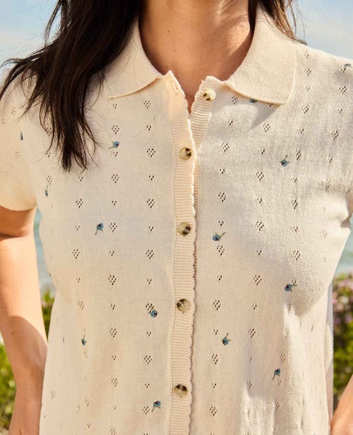 Toad And Co Toad & Co Bianca Patterned Shirt In Neutral