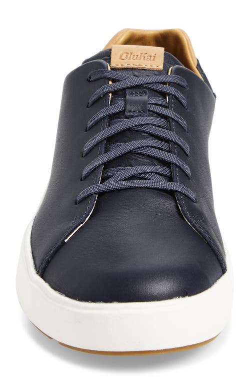 Olukai Lae‘ahi Li ‘ili Convertible Low Top Sneaker In Blue
