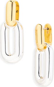 JENNY BIRD Puffy Detachable Link Earrings