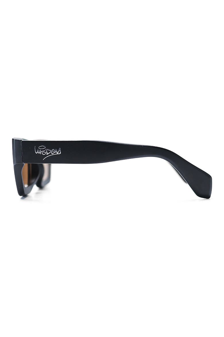 Frame 14 63mm Square Sunglasses, Alternate, color, MATTE