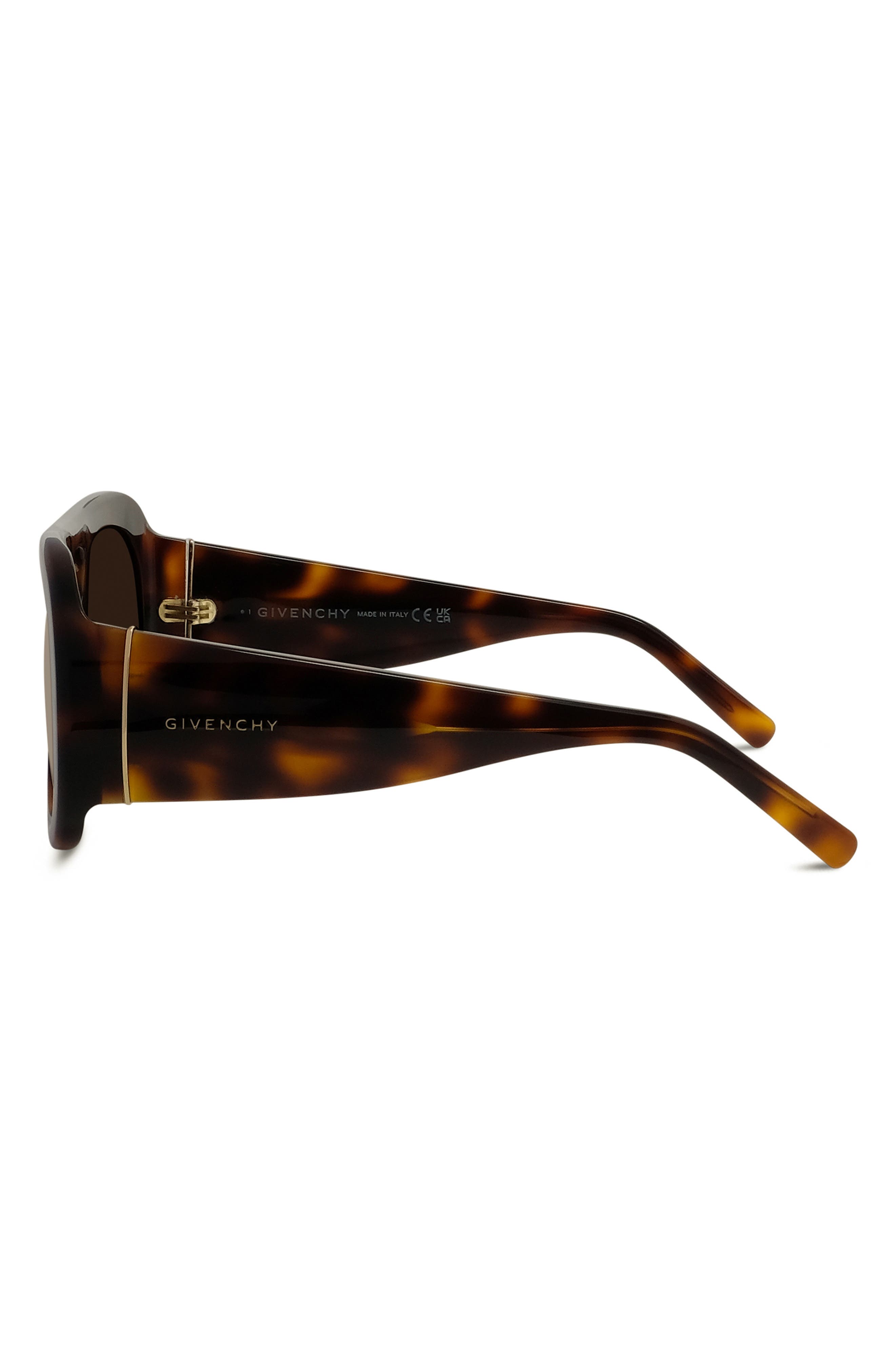 Женские солнцезащитные очки Givenchy Bold 53mm Gradient Round Sunglasses — фото 5