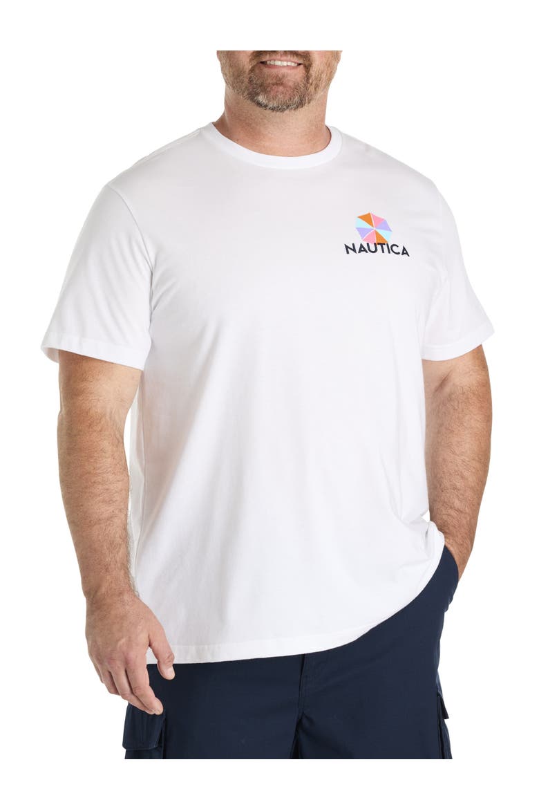 Big & Tall Keep Calm Graphic Tee, Alternate, color, BRIGHT WHITE