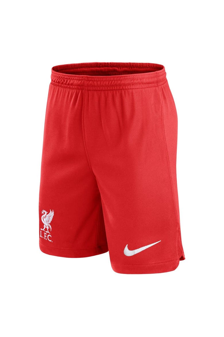 Men's Nike Red Liverpool 2023/24 Stadium Home Shorts, Alternate, color, Red