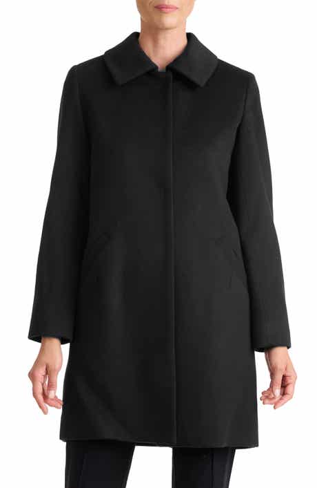 Camel Hair Felted Coat