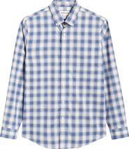 Nordstrom Alex Check Button-Down Shirt