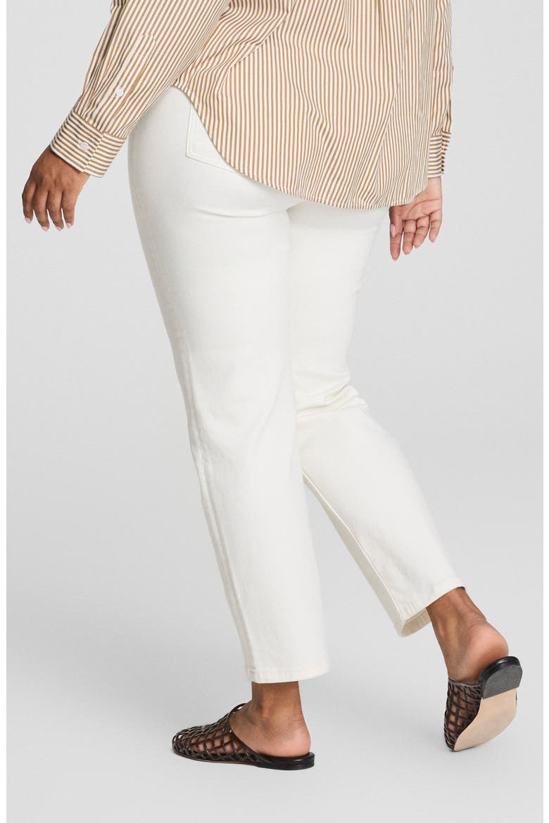 Spanxsculpt™ Redefine Slim Straight Jeans, Alternate, color, LINEN