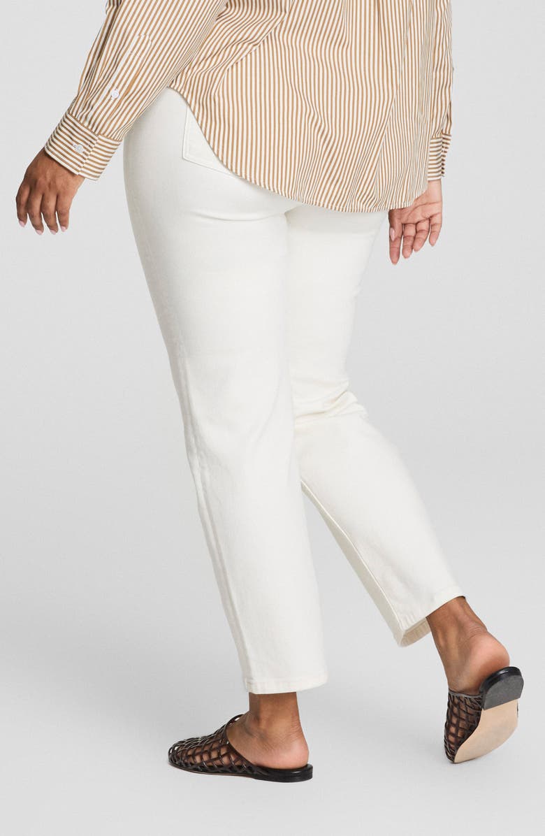 SPANX<sup>®</sup> Spanxsculpt<sup>™</sup> Redefine Slim Straight Jeans, Alternate, color, Linen