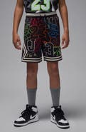 Jordan Kids' Print Dri-FIT Mesh Basketball Shorts