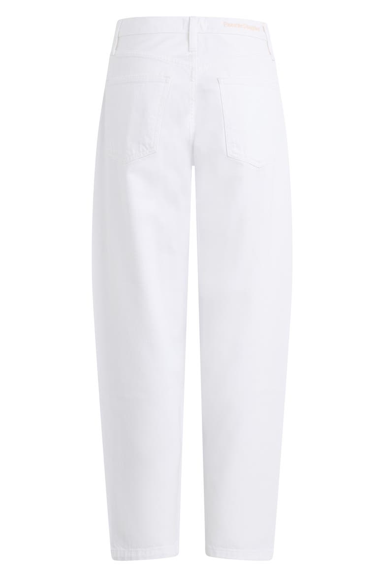 The Nikki Mid Rise Barrel Jeans, Alternate, color, WHISTLER