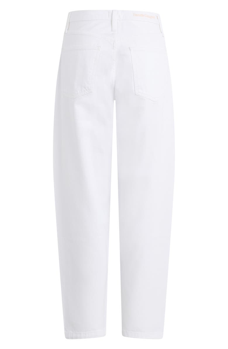 Favorite Daughter The Nikki Mid Rise Barrel Jeans, Alternate, color, Whistler