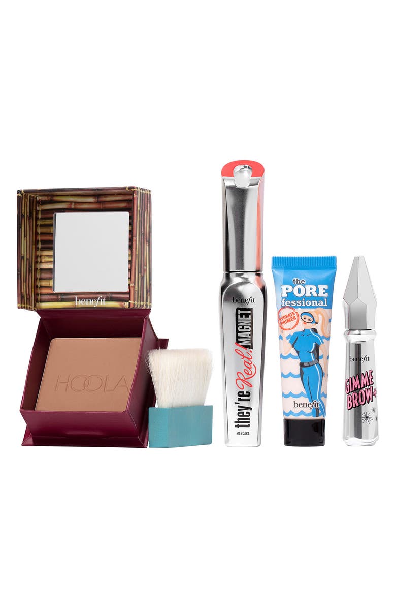 Benefit Cosmetics Benefit Holiday Cutie Beauty Bestsellers Set, Main, color, 