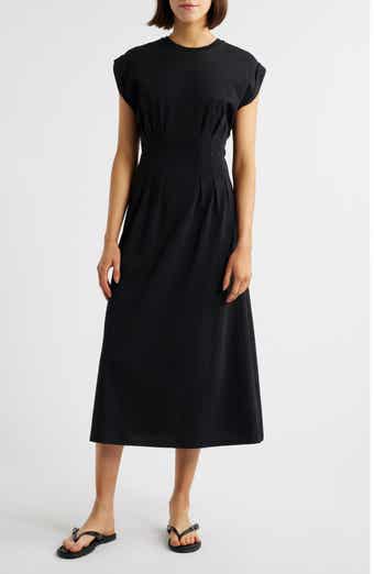 The Jersey Organic Cotton A-Line Dress