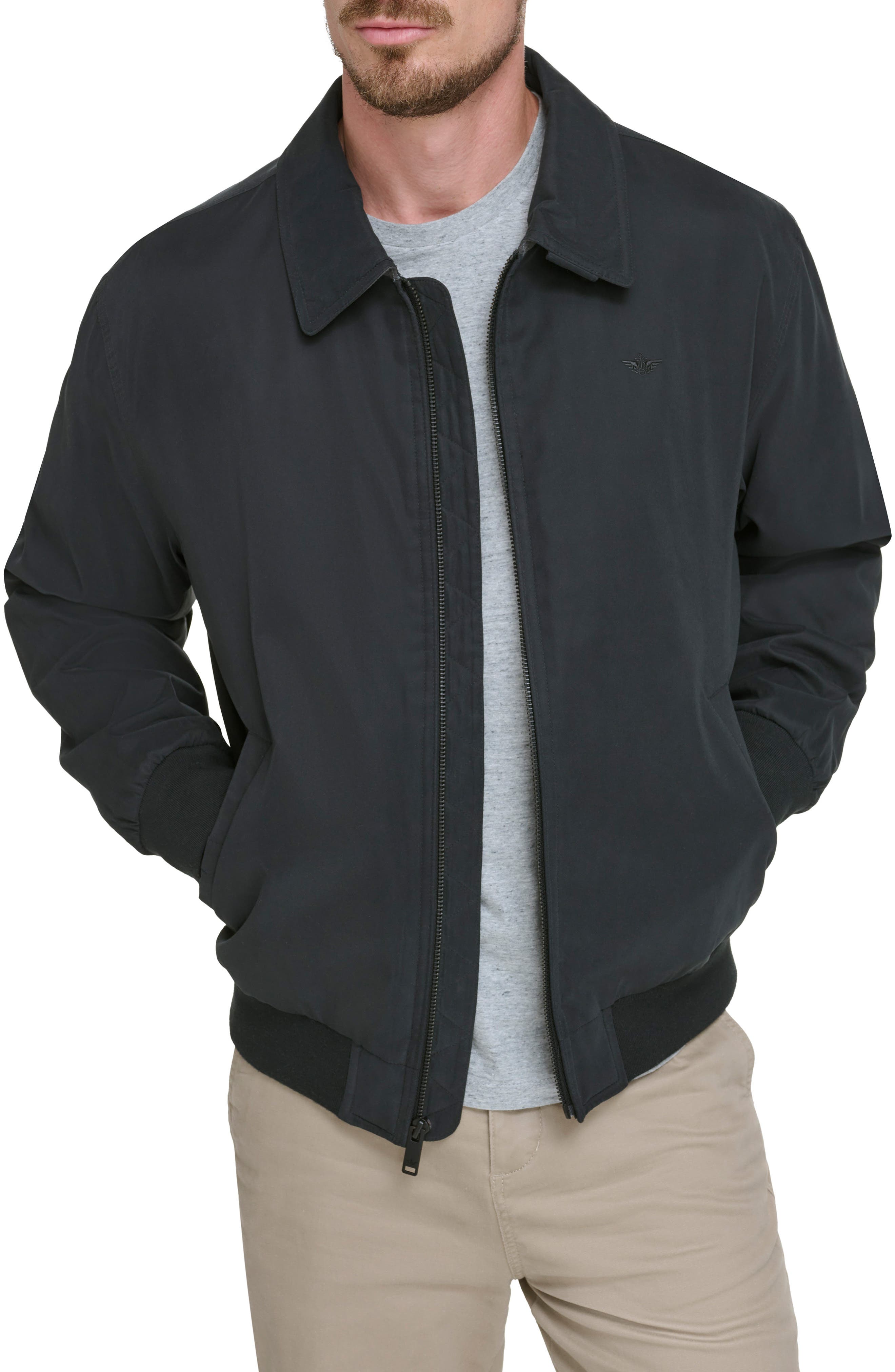 Dockers® Microtwill Bomber Jacket