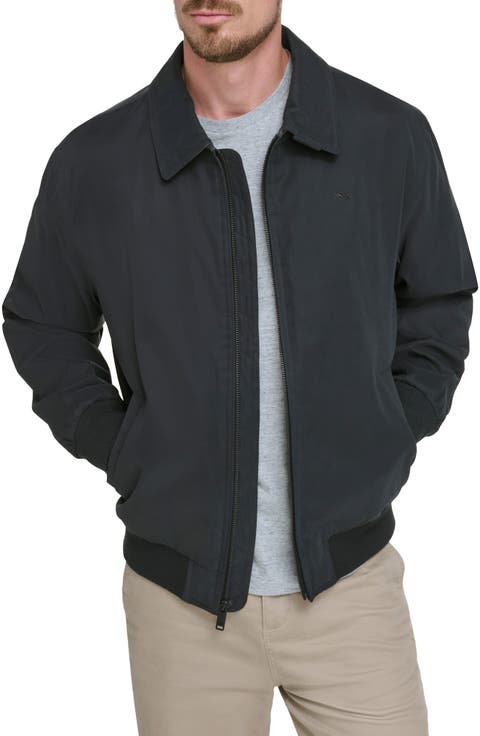 Microtwill Bomber Jacket