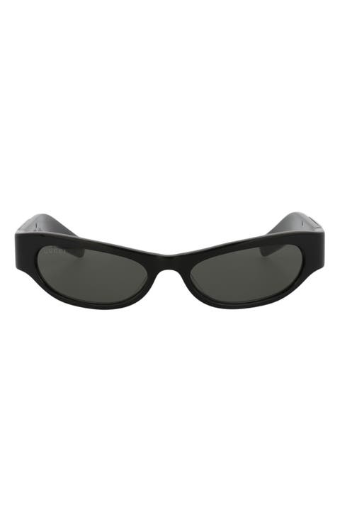 53mm Cat Eye Sunglasses
