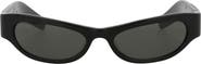 Gucci 53mm Cat Eye Sunglasses